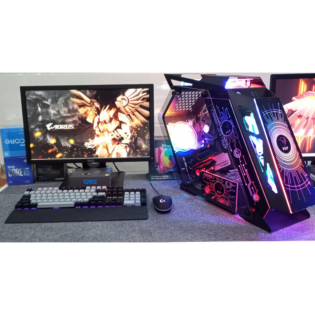 Full bộ PC Gaming  giá rẻ