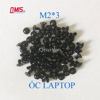 M2*3 (Mũ 4mm) Ốc vít laptop dùng lắp đặt, gắn màn hình laptop, card wifi laptop, SSD M2, NVME M2x3 (Gói 10 con ốc)