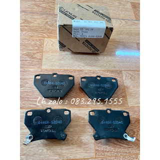 Má phanh sau vios 02 - 07 , altis 02 - 07 ,oem