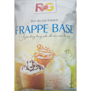 Bột đá xay frappe r&g chống phân tầng tách nước dùng cho các món đá xay