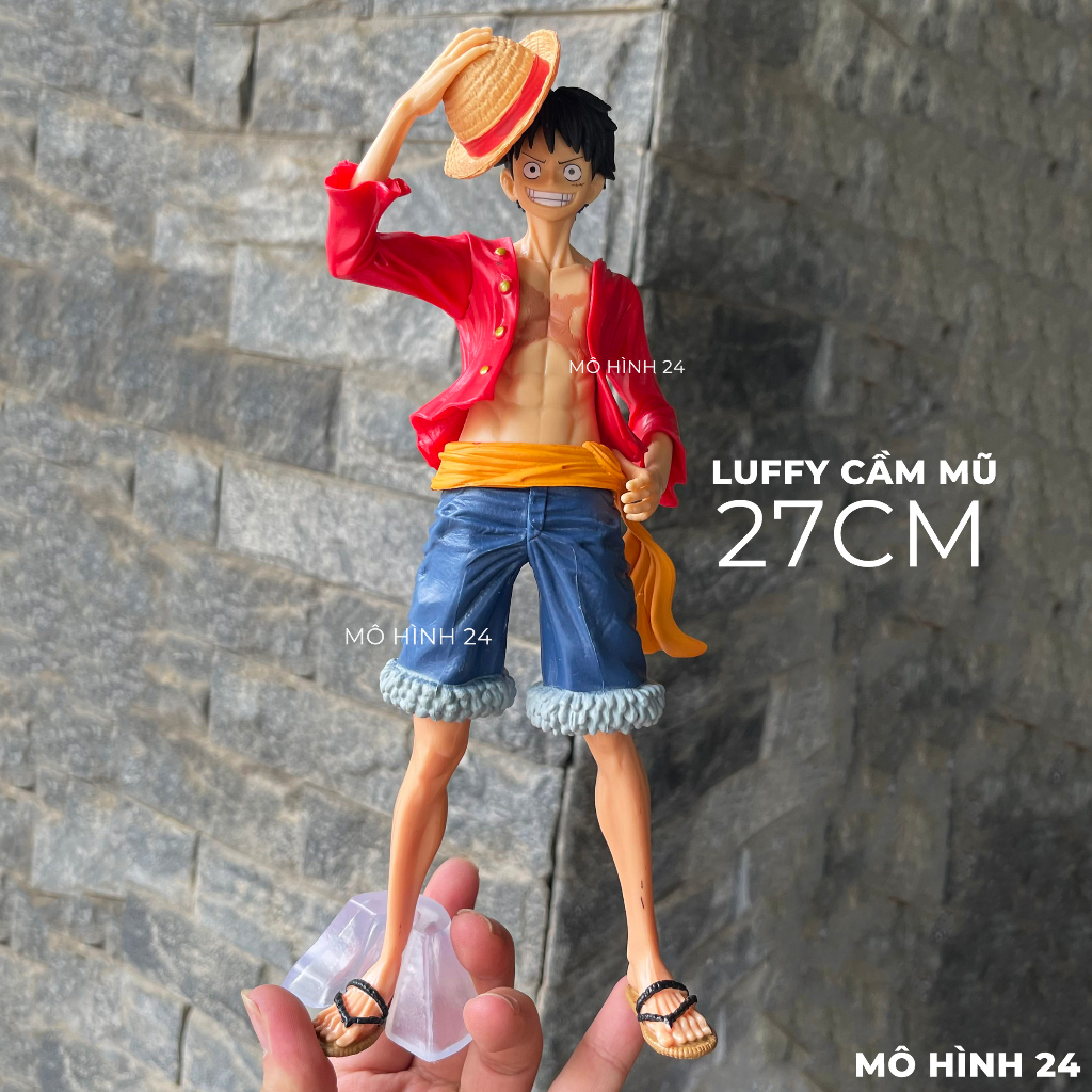 Mô hình cao cấp Monkey D Luffy Figure Onepiece Đồ chơi mô hình Đảo hải tặc giá sỉ trẻ em one piece