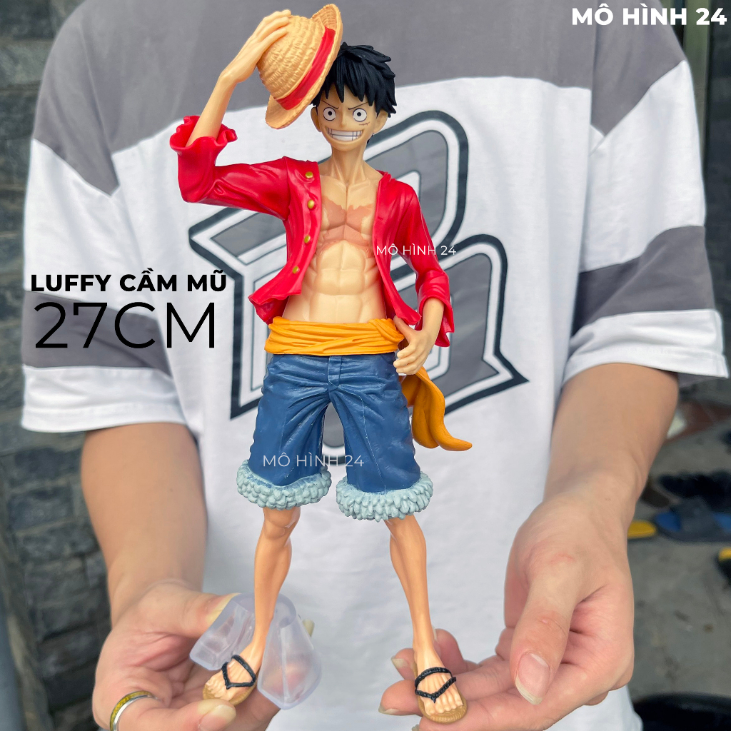 Mô hình cao cấp Monkey D Luffy Figure Onepiece Đồ chơi mô hình Đảo hải tặc giá sỉ trẻ em one piece