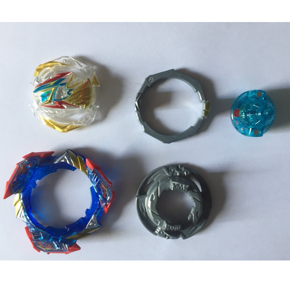 Lẻ từng bộ phận con quay Beyblade Burst B-205 Ultimate Valkyrie  Wing' Accel' -9 chính hãng