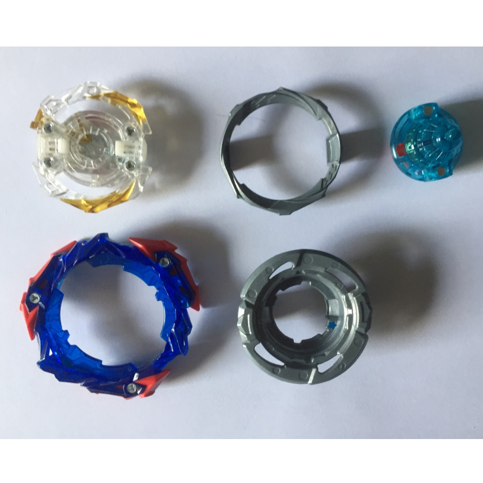 Lẻ từng bộ phận con quay Beyblade Burst B-205 Ultimate Valkyrie  Wing' Accel' -9 chính hãng
