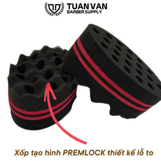 Premlock xốp tạo hình mút tạo hình kiểu tóc