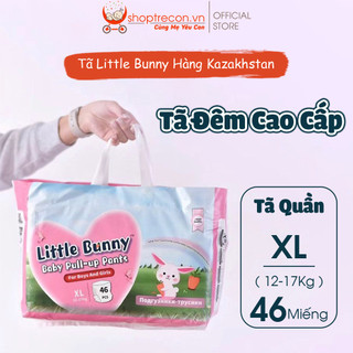Tã đêm little bunny - bỉm quần little bunny size xl số lượng 46 miếng từ 12-17kg