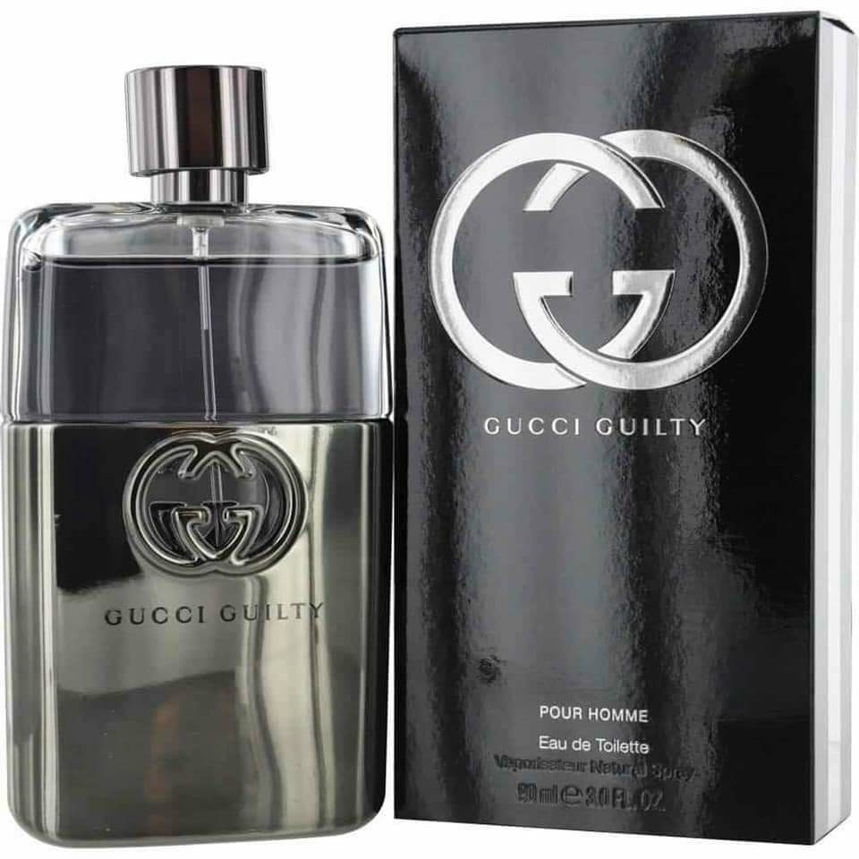 Nước Hoa Nam Authentic Gucci Guilty Pour Homme 90ml - LUCIE PERFUME