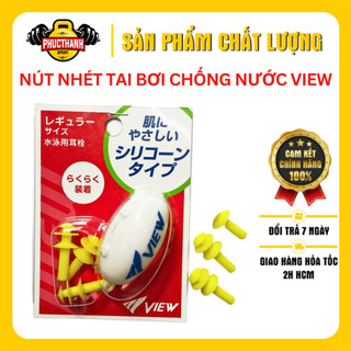 Nút nhét tai bơi chống nước View Nhật Bản