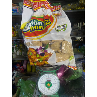 100gr Sườn non 2 rời cân lẻ ra của túi 1kg sườn chay Âu Lạc