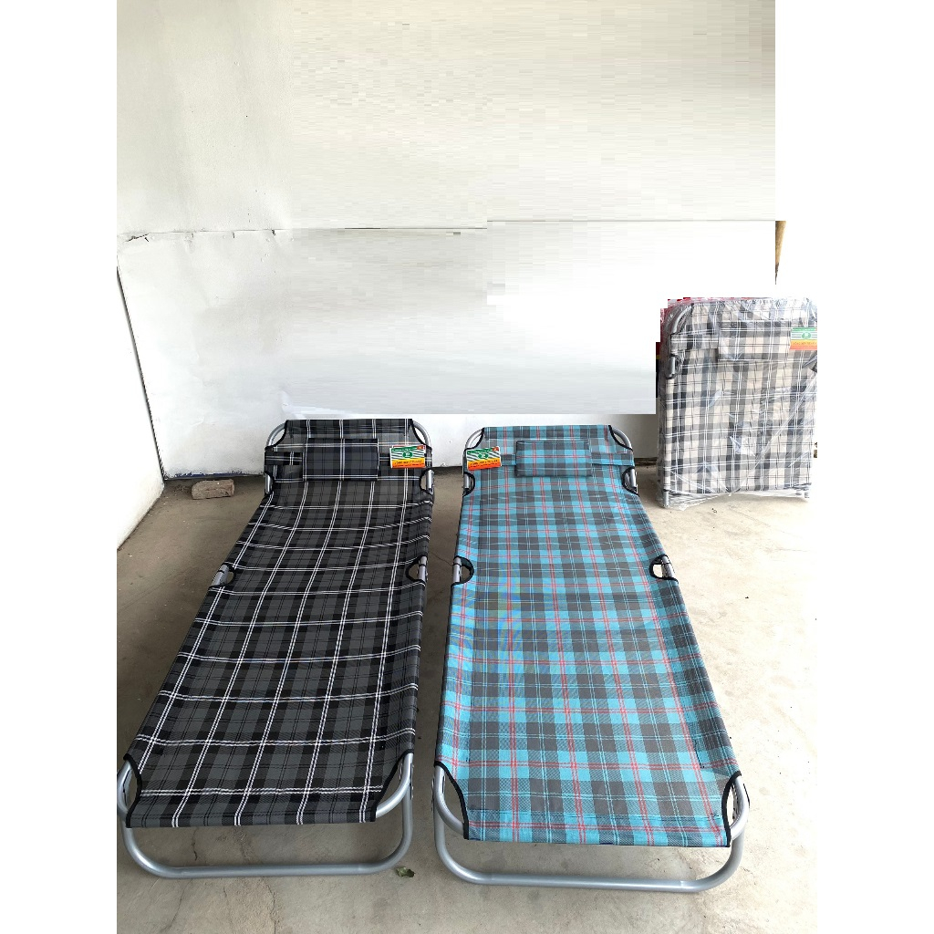 Giường gấp văn phòng gấp gọn thông minh TT05, GB01, GB02, GB03 vải bạt