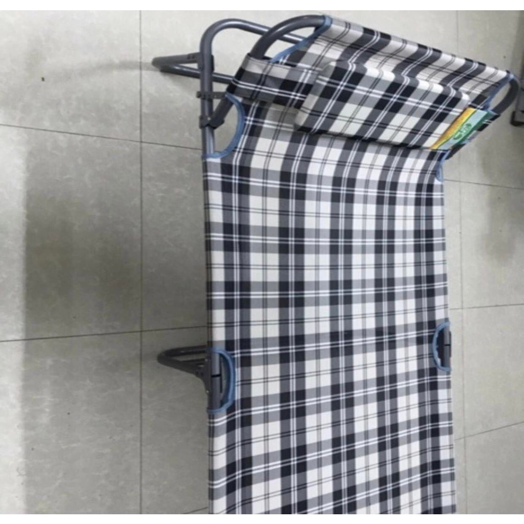 Giường gấp văn phòng gấp gọn thông minh TT05, GB01, GB02, GB03 vải bạt