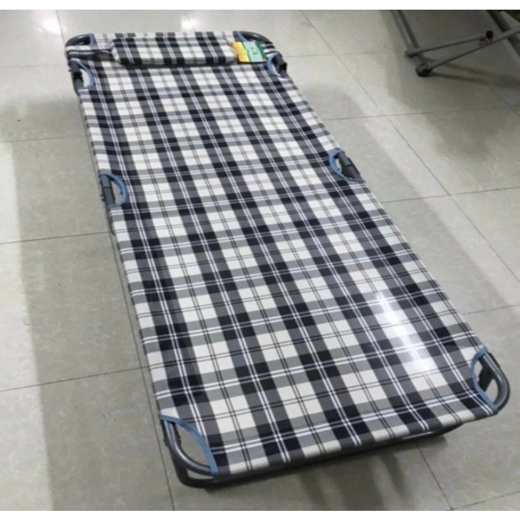 Giường gấp văn phòng gấp gọn thông minh TT05, GB01, GB02, GB03 vải bạt