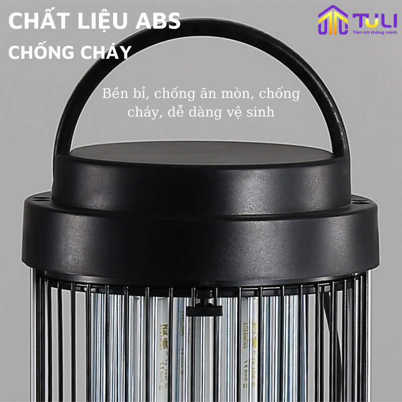 Đèn bắt muỗi và côn trùng thông minh 360 độ TULI TL-CD36, CS 36W, Máy diệt kiến ba khoang, Phạm vi tối đa 70m2, BH 2 năm