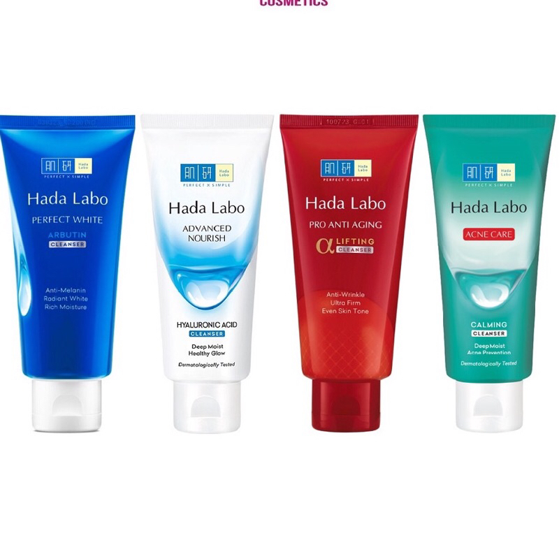Sữa rửa mặt Hadalabo 80gr hada labo