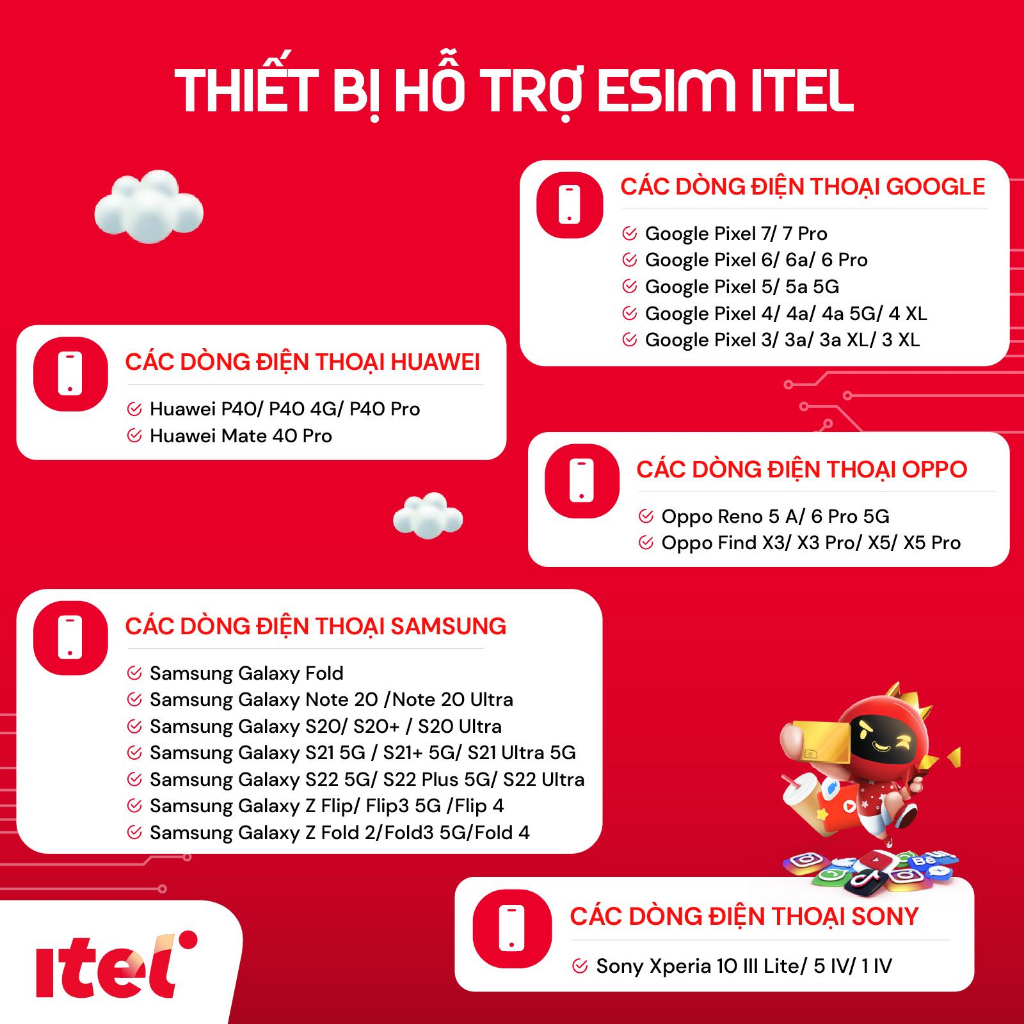 Siêu SIM 4G iTel MAY - Thoải mái DATA, không lo GIẬT LAG