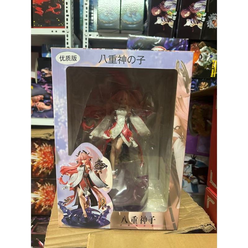 Mô hình nhân vật Yae Miko cao 25cm