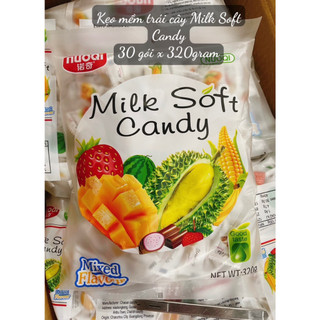 Kẹo dẻo sữa mềm milk soft candy 320gr - new
