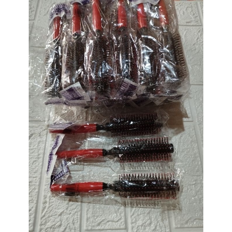 combo 12 lược tròn chải tóc