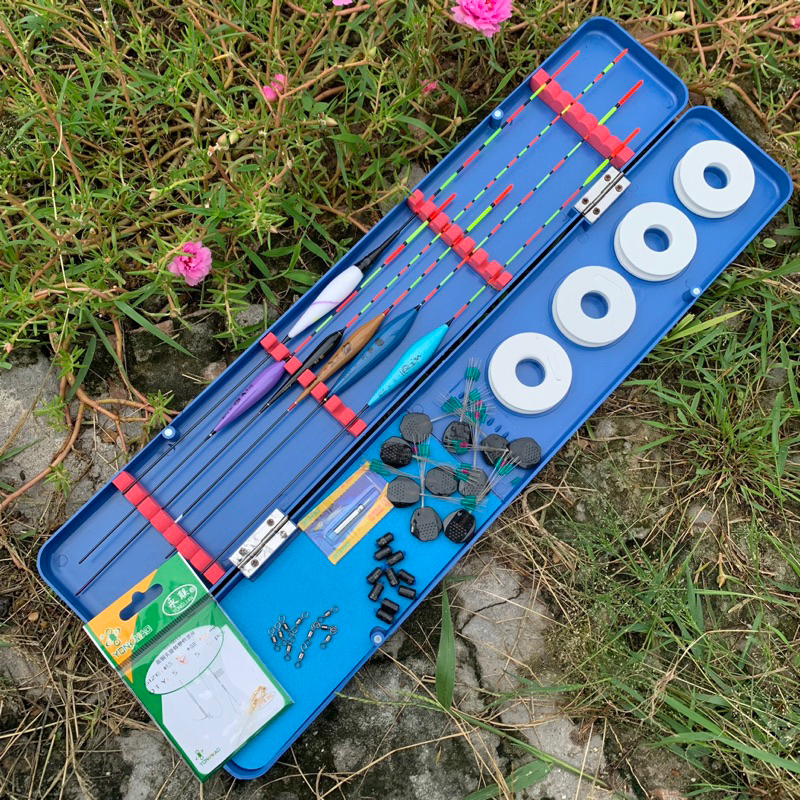 Combo hộp phụ kiện, hộp phao chất lượng làm trục câu đài