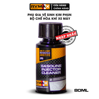 Vệ Sinh Kim Phun Buồng Đốt Xe Máy Rymax Gasoline Injector Cleaner Hà Lan 80ml