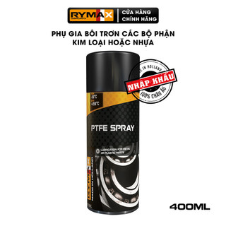 Phụ gia bôi trơn các bộ phận kim loại hoặc nhựa Rymax PTFE Spray 400ml