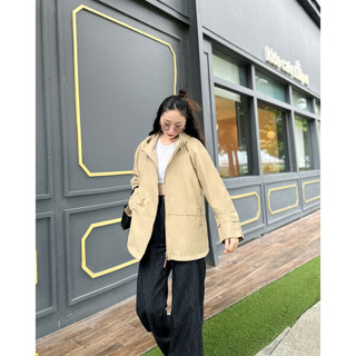 Áo khoác gió parka 2 lớp M0nteMill4no xuất khẩu Hàn
