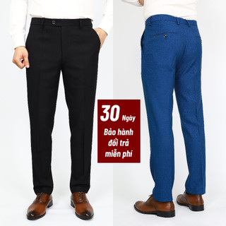 Quần âu nam cao cấp dáng Slimfit, quần tây nam dáng ôm basic sang trọng lịch lãm Thế Giới Quần Nam