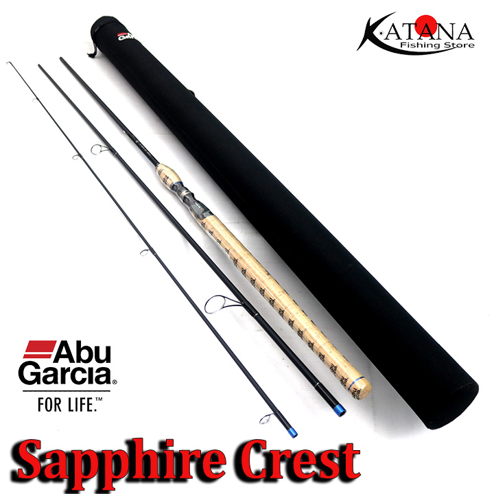Cần câu Abu Garcia Sapphire Crest 3 k húc 3m - chuyên Chép Lóc