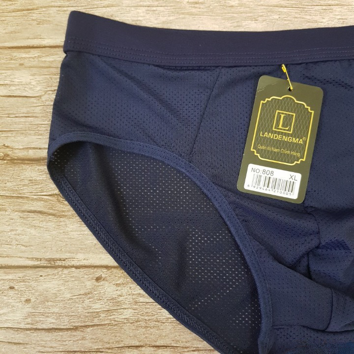 Quần sịp nam quần lót nam thông hơi xuất Nhật - Siêu mềm mịn thông hơi kháng khuẩn