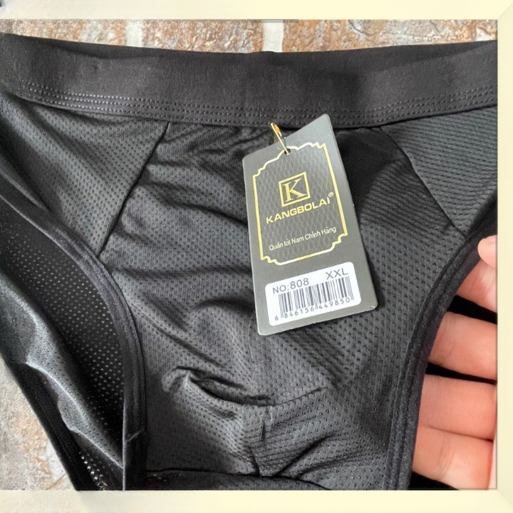 Quần sịp nam quần lót nam thông hơi xuất Nhật - Siêu mềm mịn thông hơi kháng khuẩn