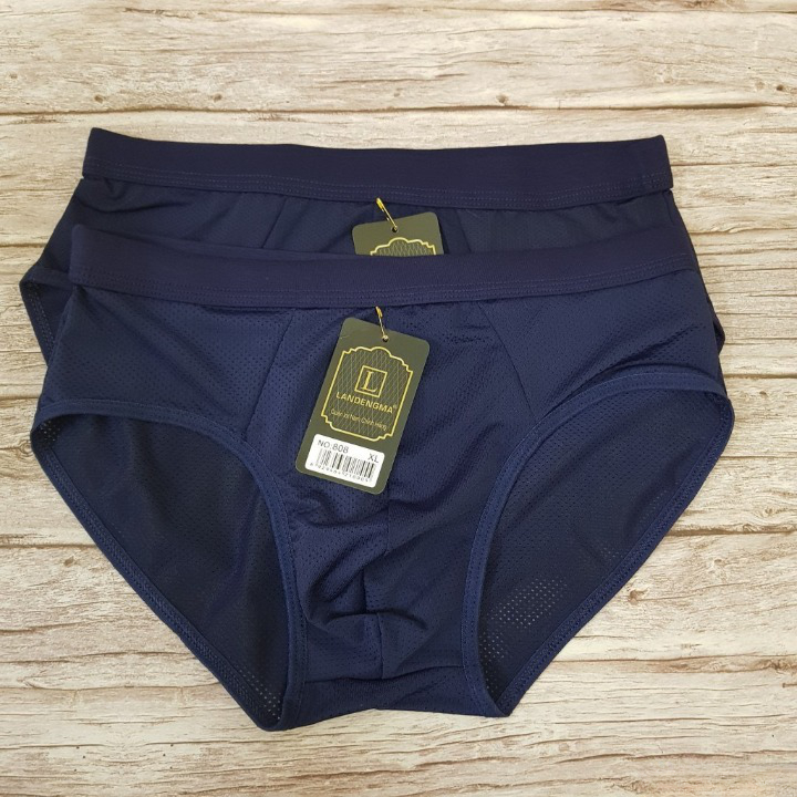 Quần sịp nam quần lót nam thông hơi xuất Nhật - Siêu mềm mịn thông hơi kháng khuẩn