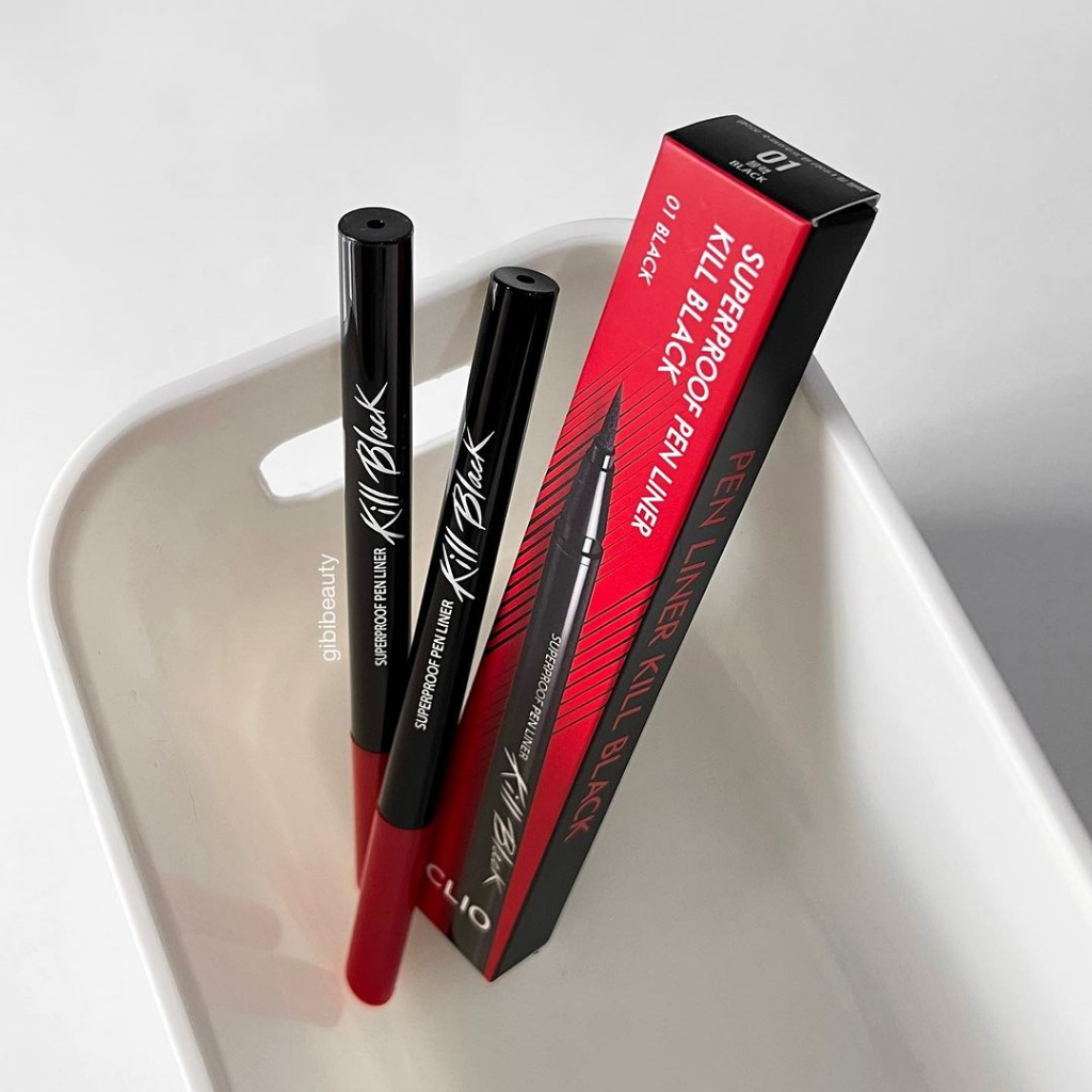 Kẻ mắt CLIO Superproof Pen Liner Kill Black