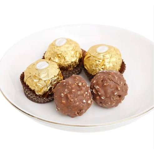 Socola Ferrero Rocher Hộp 8 viên - Hộp giấy 100g
