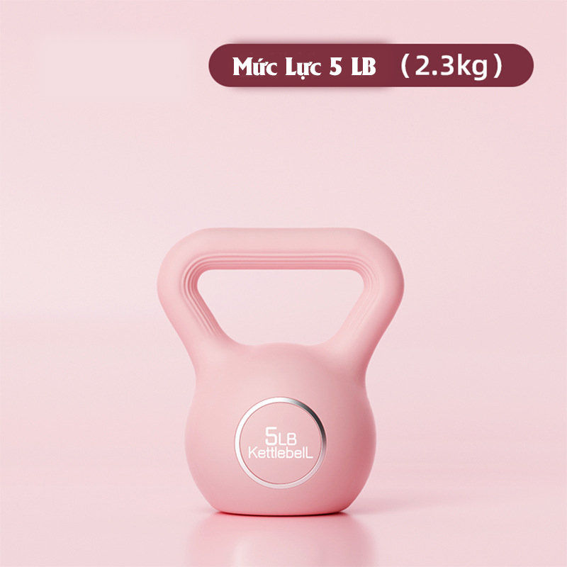 Tạ Bình Vôi,Tạ Ấm,Tạ Quai Xách, Tạ Chuông Dụng CụTập Gym Tập Mông Đùi Gym  Tại Nhà TOPBODY-TAQAM01