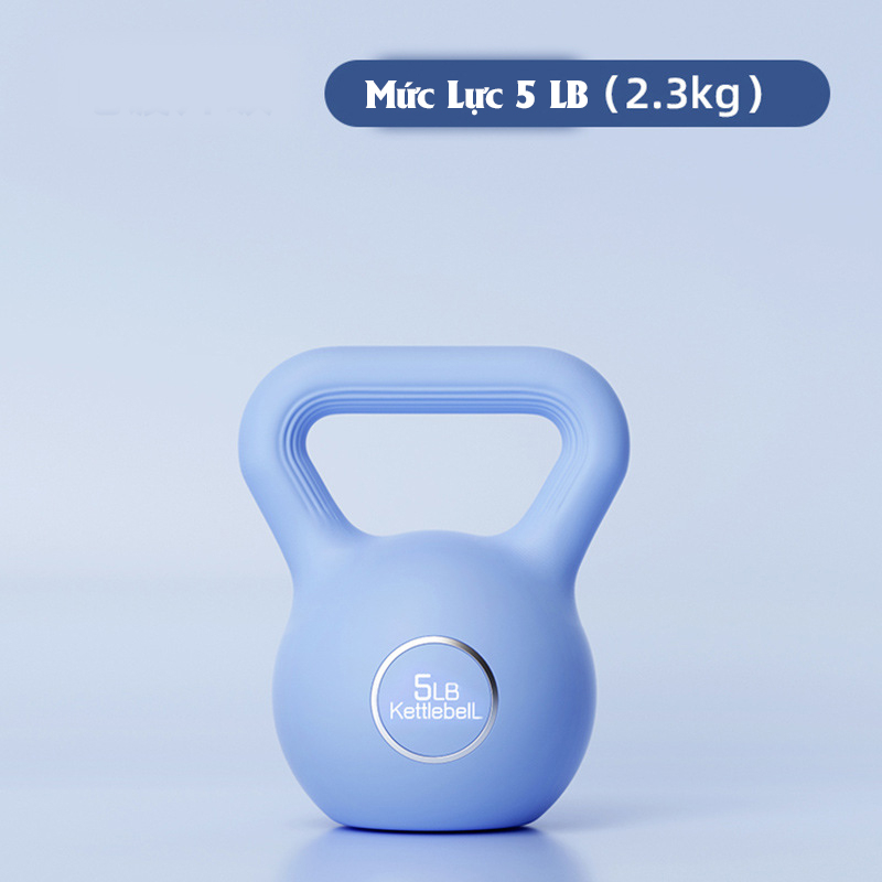 Tạ Bình Vôi,Tạ Ấm,Tạ Quai Xách, Tạ Chuông Dụng CụTập Gym Tập Mông Đùi Gym  Tại Nhà TOPBODY-TAQAM01