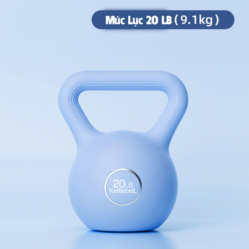 Tạ Bình Vôi,Tạ Ấm,Tạ Quai Xách, Tạ Chuông Dụng CụTập Gym Tập Mông Đùi Gym  Tại Nhà TOPBODY-TAQAM01