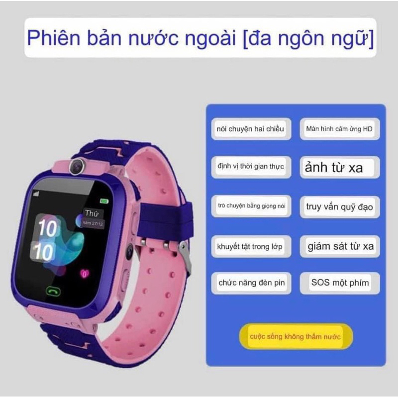 ĐỒNG HỒ THÔNG MINH Q12