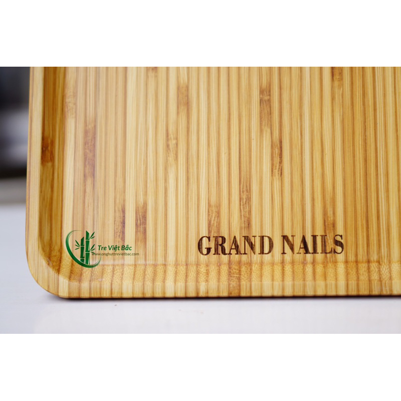 Khay bưng bê bằng tre