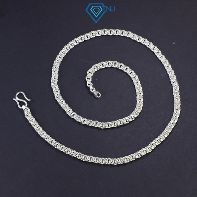 Dây chuyền nam bạc S925 mắt xích cao cấp bản 5mm sang trọng DCK0101 - Trang Sức TNJ