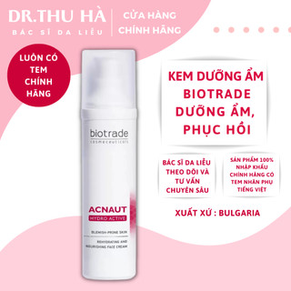Kem dưỡng ẩm phục hồi biotrade acnaut hydro active cream 60ml - dr. thu hà