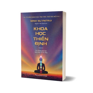Sách - Khoa Học Thiền Định (Minh Sư Patriji, PNA - Nhà Sách Anh Thành)