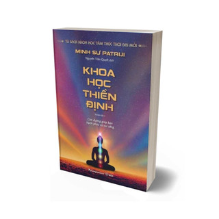 Sách - Khoa Học Thiền Định (Minh Sư Patriji, PNA - Nhà Sách Anh Thành)