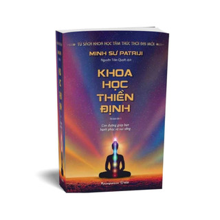 Sách - Khoa Học Thiền Định (Minh Sư Patriji, PNA - Nhà Sách Anh Thành)