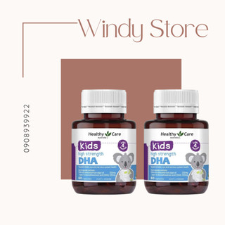 Viên bổ sung DHA Healthy care cho bé