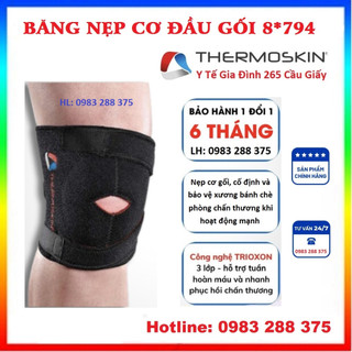 Băng nẹp cơ đầu gối Thermoskin 8*794