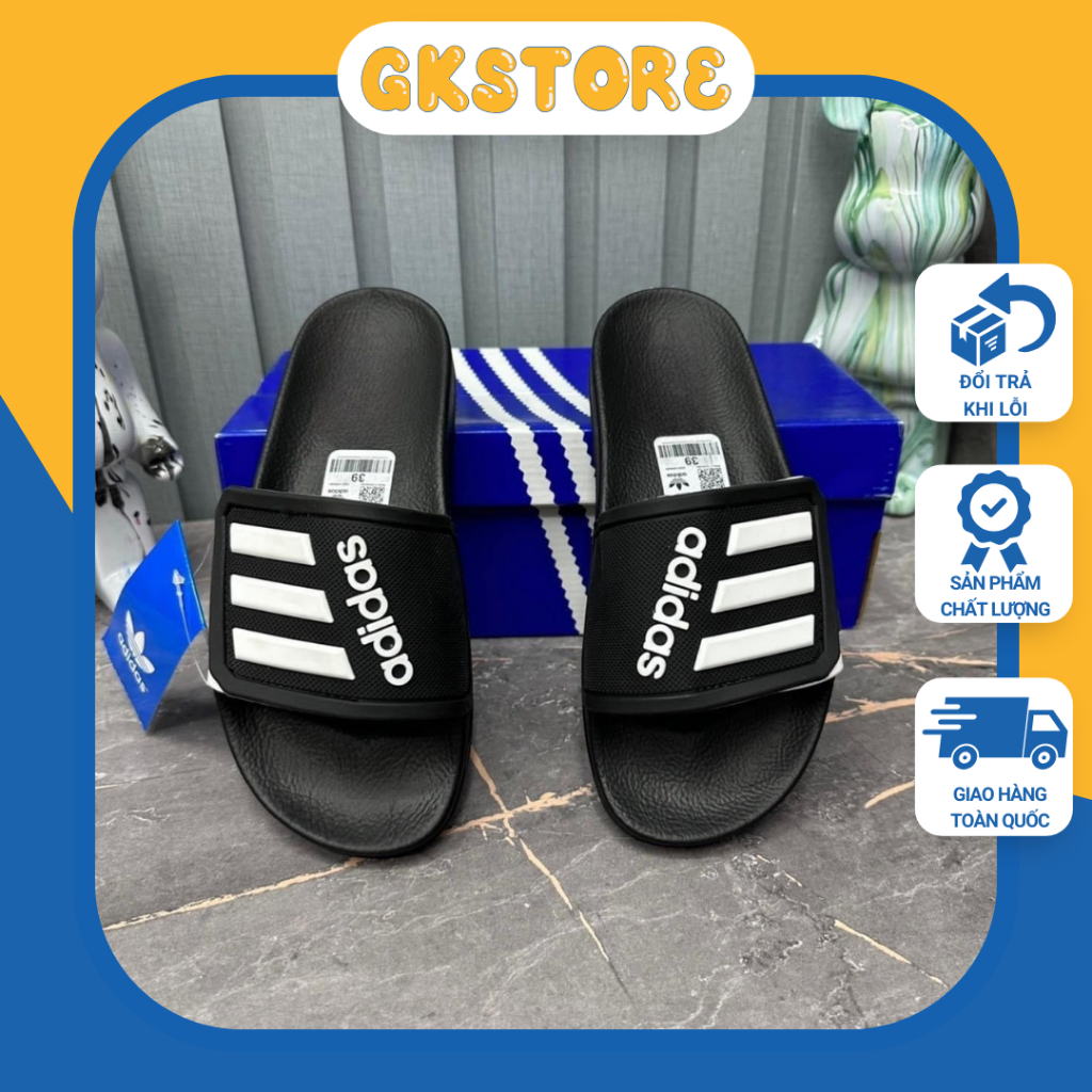 Dép nam nữ quai ngang ADIDAS cao cấp chống nước hottrend 2023