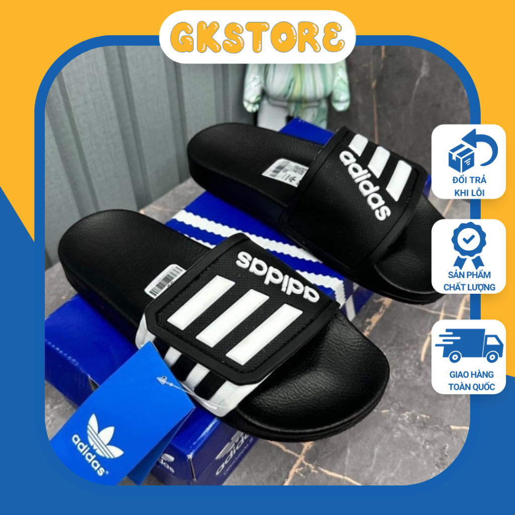 Dép nam nữ quai ngang ADIDAS cao cấp chống nước hottrend 2023