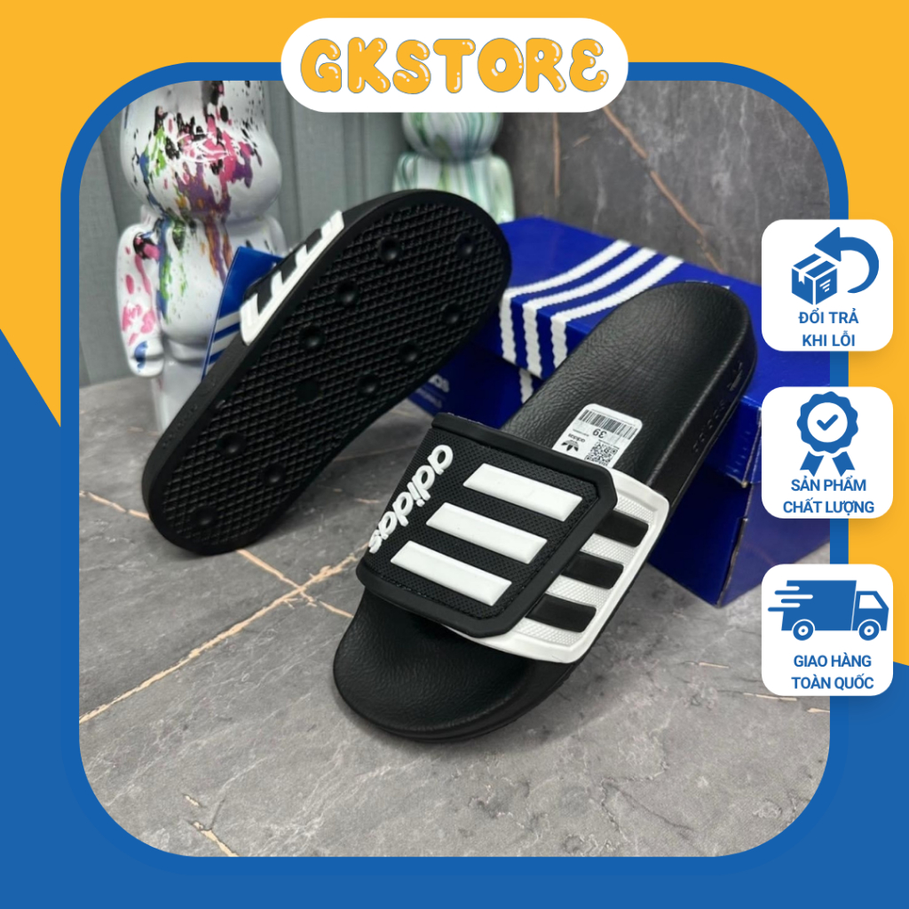 Dép nam nữ quai ngang ADIDAS cao cấp chống nước hottrend 2023