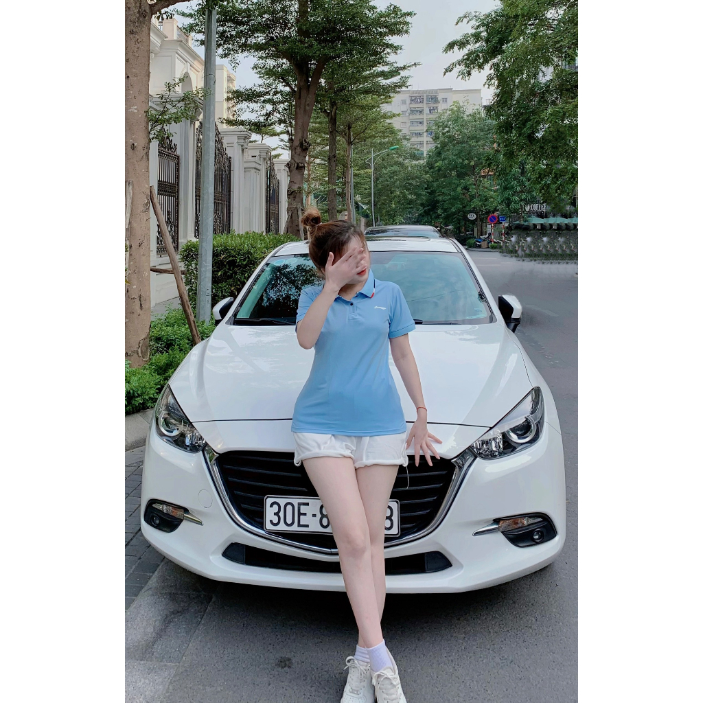 Áo polo thể thao nữ LINING Hàng Xuất