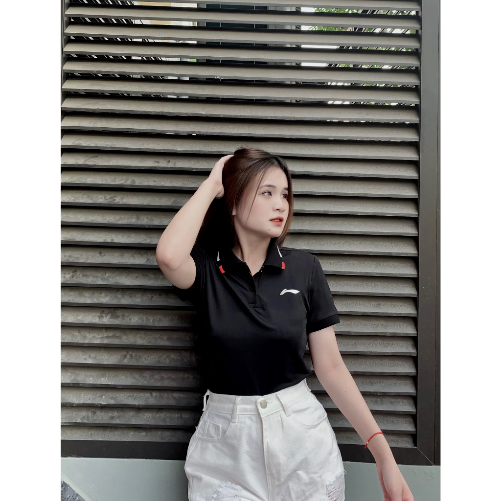 Áo polo thể thao nữ LINING Hàng Xuất